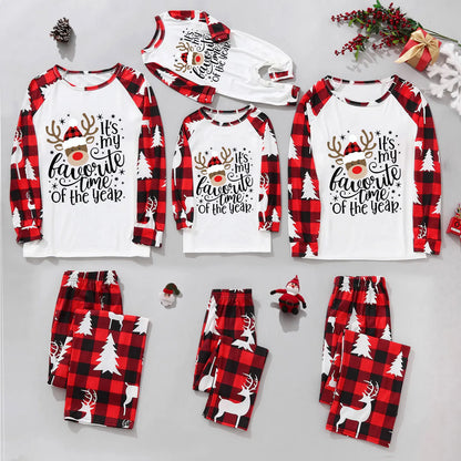 New Christmas Pajamas Family Fashions