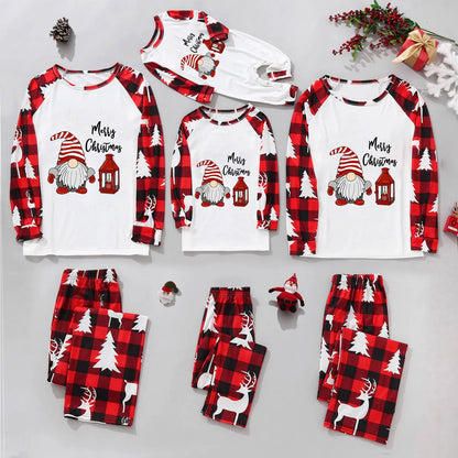 New Christmas Pajamas Family Fashions